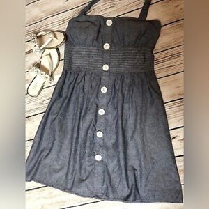 Ruby Rox Halter Sundress-Junior